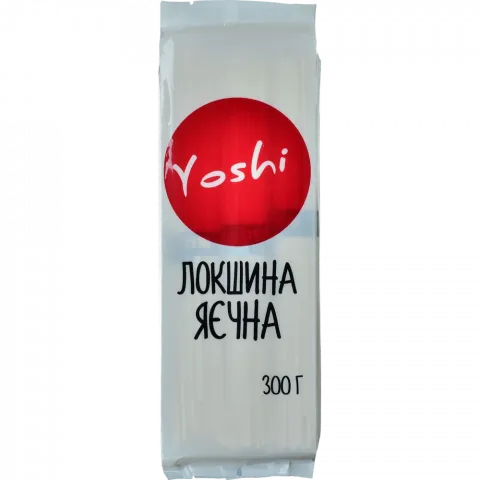 Локшина Yoshi 300 г Яєчна