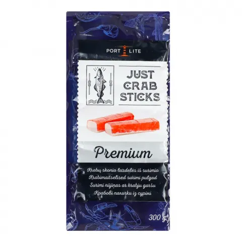 Краб. пал. PortLite Преміум 300 гіз 35 сурімі зам. (Латвія) И257