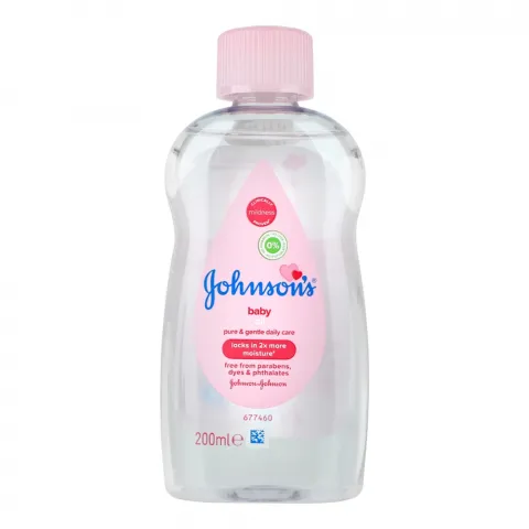 Олія Johnson`s 200 мл дит.