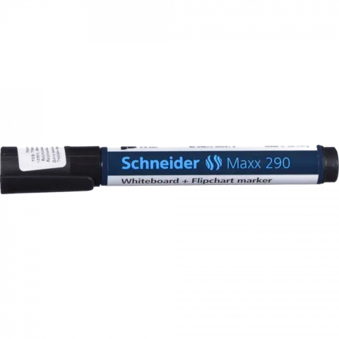 Маркер Schneider Maxx д/дошок та фліпчартів чорн. S129001