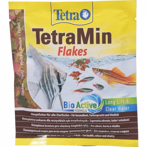 Корм д/риб Tetra Min 12 г пластівці 766402