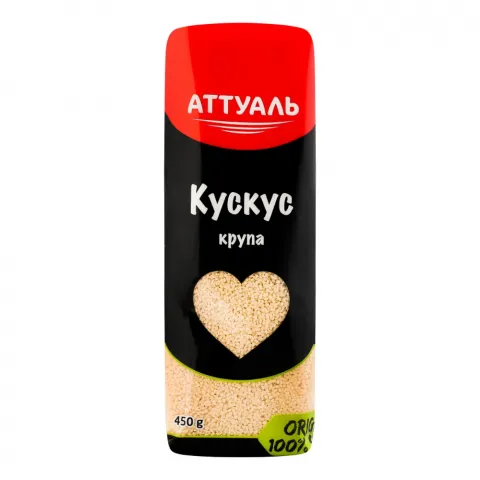 Крупа Аттуаль 450 г Кус-кус