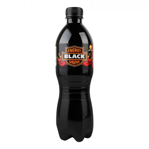 Напій б/алк. Energy Black 0,5 л