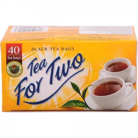 Чай For Two 40 шт. чорн. (Польща) И583