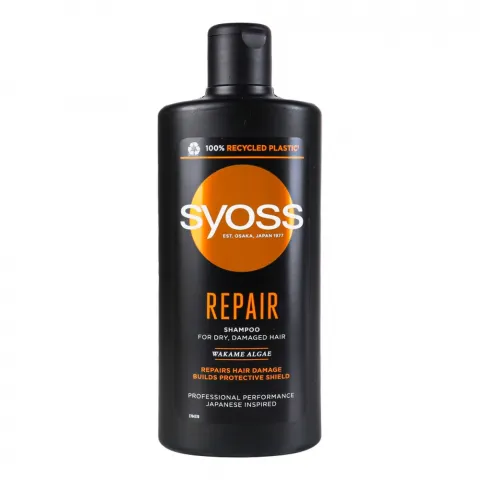 Шампунь Syoss 440 мл Repair REPAIR д/сух. та пошкод. волосся