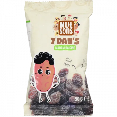 АМН Родзинки 7 Days 50 г шт