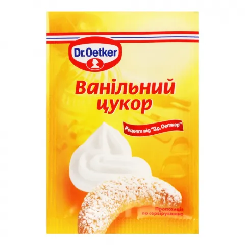 Цукор ванільний Др.Оеткер 8 г