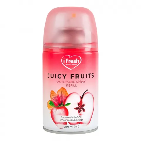 Освіж. повітря iFresh 250 мл змін. автомат juice fruits
