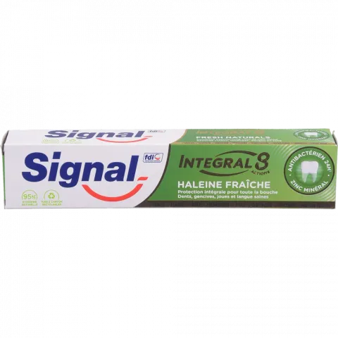 Зуб. паста Signal 75 мл Integral 8 Природна свіжість