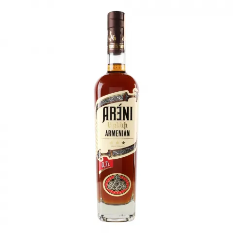 Бренді вірменський Areni 0,7 л 3
