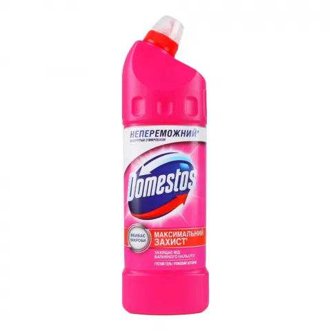 Засіб Domestos 1 л Рожевий шторм