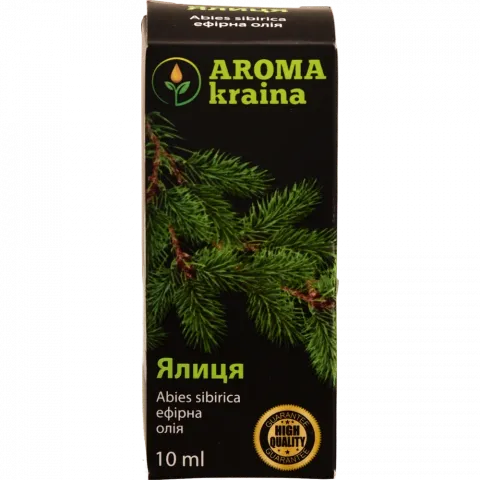 Еф. олія Арома Країна 10 мл Ялиця