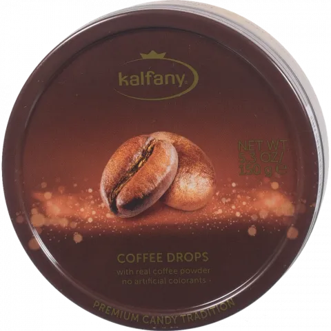 Льодяники Kalfany 150 г Coffee Candies