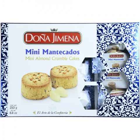 Печ DONA JIMENA 200 Міні крихкі мигдальні тістечка (Іспанія)И276