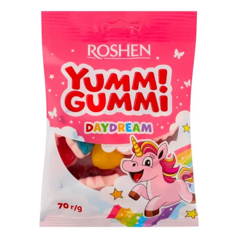 Жувальні Цукерки Рошен 70 г Yummi Gummi Daydream