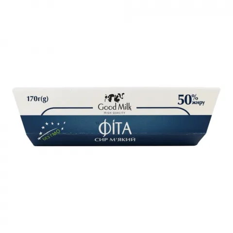 Сир Фета Good Milk 170 г 50
