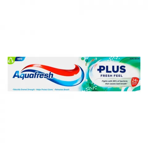 Зуб. паста Aquafresh 75 мл плюс Відчутна свіжість