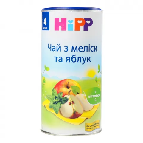 Чай Hipp 200 г з меліси та яблук 3805