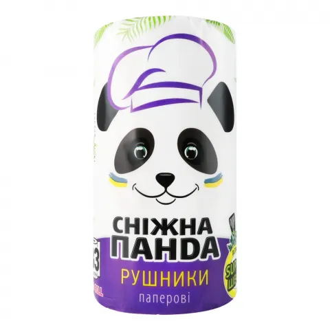 Рушник папер. Сніжна Панда 1 шт. Big Roll