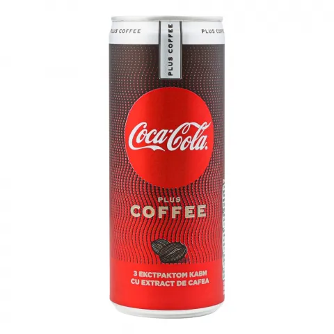 Вода Кока-Кола Zero 0,25 л з/б Coffee