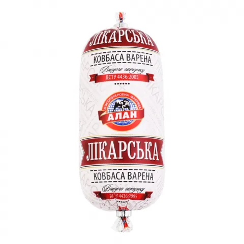 Ковб Алан Лікарська 400 г п/а