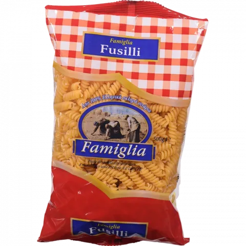 Макарони Famiglia 500 г Фузіллі (Греція) И081