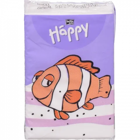 Хустинки нос. Bella 10 шт. Baby Happy Міні 3 шар.