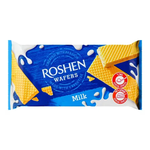 Вафлі Рошен 216 г Wafers молоко