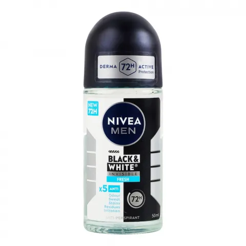 Дезодор Nivea 50 мл deo кульк. д/чол. Невидимий Захист Fresh 85970