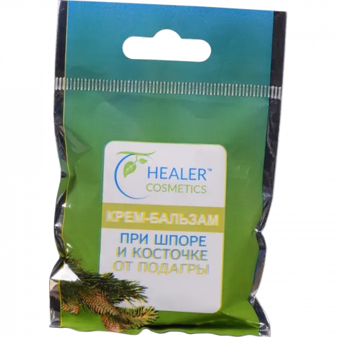 Крем-бальзам при подагрі Healer Cosmetics
