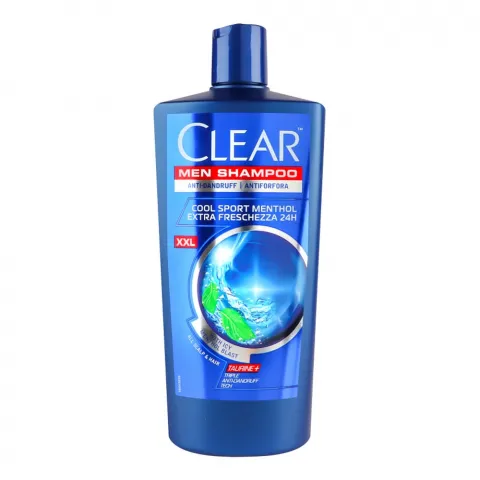 Шампунь Clear 610 мл п/лупи д/чол. Крижана свіжість з ментолом