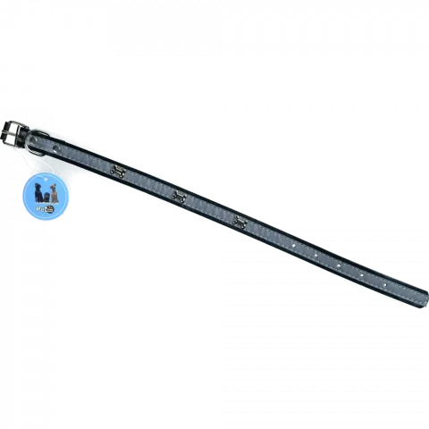 Нашийник для собак 2,0х44 см арт. HGP-003 И461