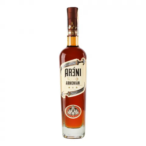 Бренді вірменський Areni 0,5 л 3