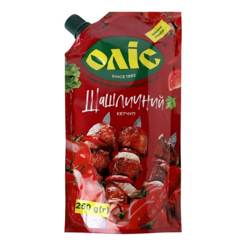Кетчуп Оліс 250 г д/п Шашличний