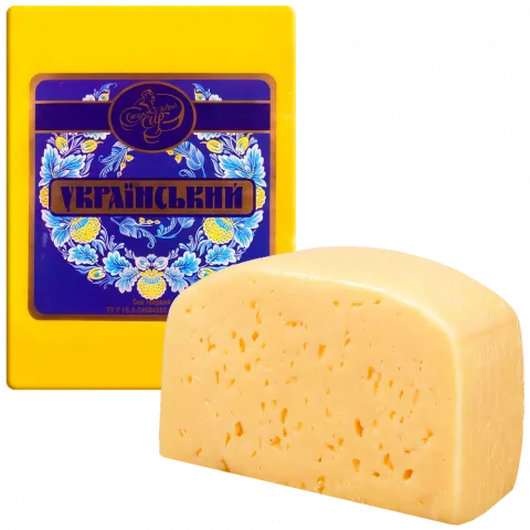 Єврогруп Сир Український брус. ваг.
