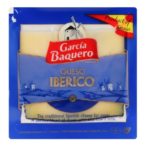 Сир Garcia Baquero 150 г Іберіко 3 молока (Іспанія) И197