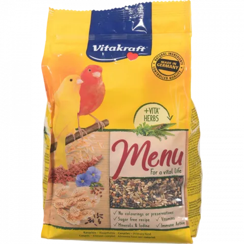 Корм Vitakraft Menu 500 г д/канарок 21446