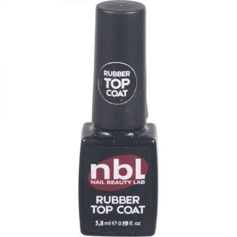 Закріплювач гель-лаку Jerden Rubber Top Coat NBL 5,8 мл каучуковий