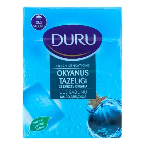Мило Duru Fresh Sensations 4х150 г Океанський бриз