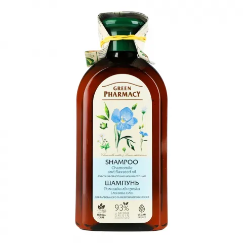 Шампунь Green Pharmacy 350 мл Ромашка