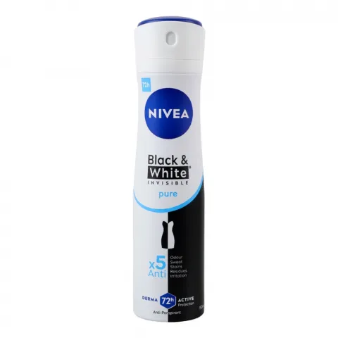 Дезодор Nivea 150 мл спрей Невидимий Захист New жін. 82230
