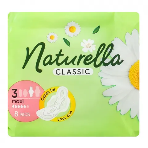 Прокладки Naturella 8 шт. класік максі сінгл