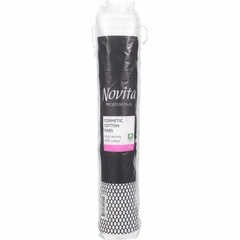 Ватні диски NOVITA 120 шт. Professional