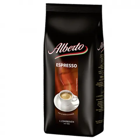 Кава Darboven Alberto Espresso 1кг зерн. (Німеччина)