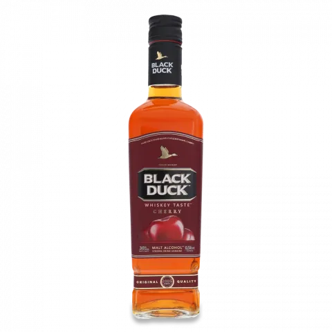Напій алкогол. Black Duck 0,5 л Cherry 30