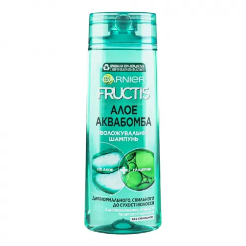 Шампунь FRUCTIS 400 мл Аква Бомба Алое д/норм. волосся