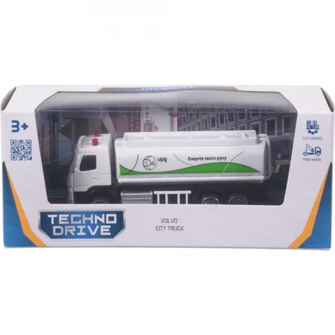 Іграшка Автомодель Techno Drive Volvo Газовоз UPG 250301