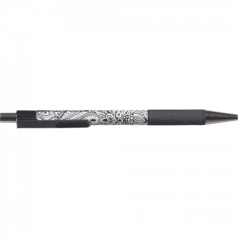 Ручка автомат масляна Vinson Smooth writing синя 103
