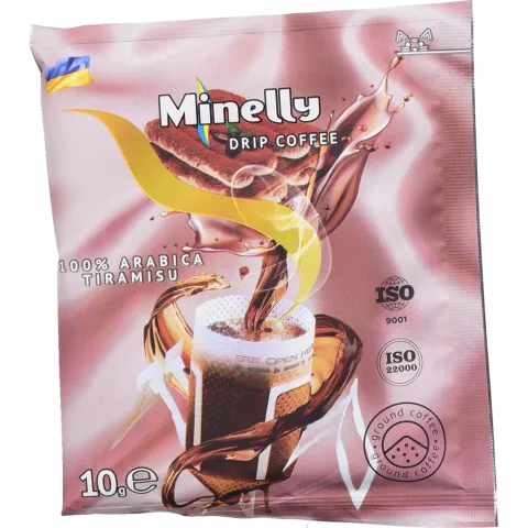 Дріп-кава Minelly 1 шт. Тірамісу