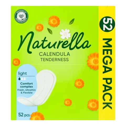 Прокладки щоден. Naturella 52 шт. Calendula Tenderness Лайт Trio